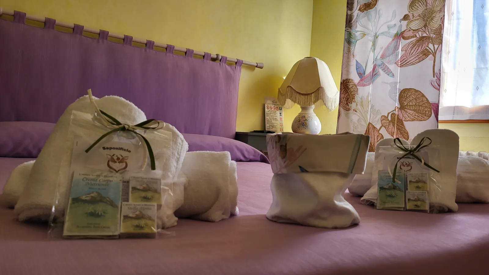 Camera accogliente Hotel Demonte